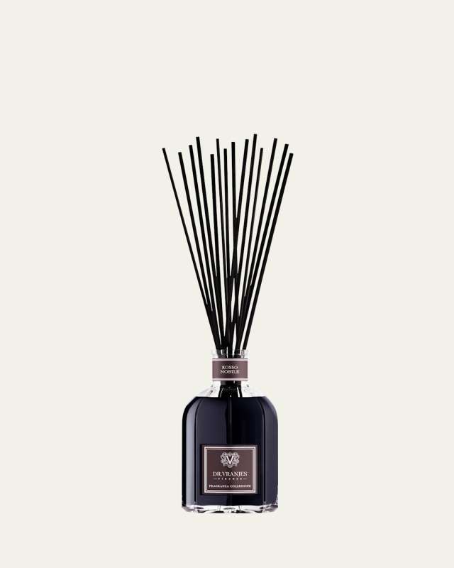 169 oz. Rosso Nobile Vase Glass Bottle Collection Fragrance